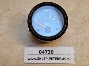 Wskaźnik, zegar ciśnienia oleju IVEKA nr 644 060 7010 , SETRA S 315 