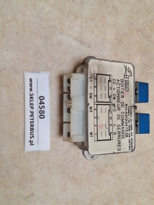 Skrzynka sterująca siłownika zamka CRESTO 1696001, RVI 5010347538, RENAULT ILIADE