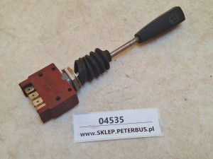 Dźwignia, rączka, przełącznik retardera SEUFFER 635 nr 81.25505.6131, autobusu BOVA Futura EURO 3 , FHD, FLD 