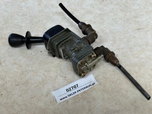 Rączka, zawór hamulca ręcznego BOVA Futura EURO 3 FHD, FLD, WABCO nr 9617210110 
