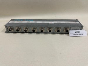 Dystrybutor linii, MAN A20, Scancount-Elecroninc, IBIS-Verteiler: 3-3-ABA-4