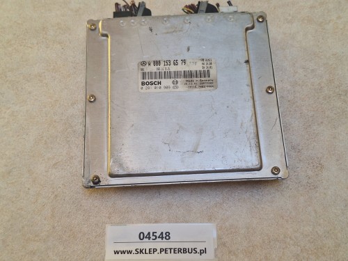 04548, Sterownik silnika MERCEDES Sprinter 413 2.2 CDI, A 00 153 65 79, BOSCH 0 281 010 909 (2).jpg