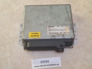 Sterownik tempomatu Kassbohrer, BOSCH 0 206 000 008, nr 28RTD297
