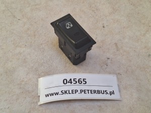 Klawisz, włącznik, przycisk otwierania i opuszczania szyby bocznej od kierowcy, RENAULT ILIADE, nr 3202 