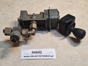 Zawór hamulca ręcznego, rączka ręcznego WABCO nr 9617210117,  BOVA, DAF, SCANIA 