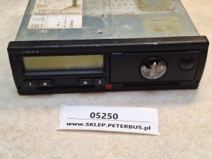 Tachograf cyfrowy VOLVO, VDO 1381.1012000011, 24V