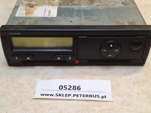 05286, Tachograf cyfrowy RENAULT, VDO 1381.2052300008 S, nr 7421089721,  24 V  (3).jpg