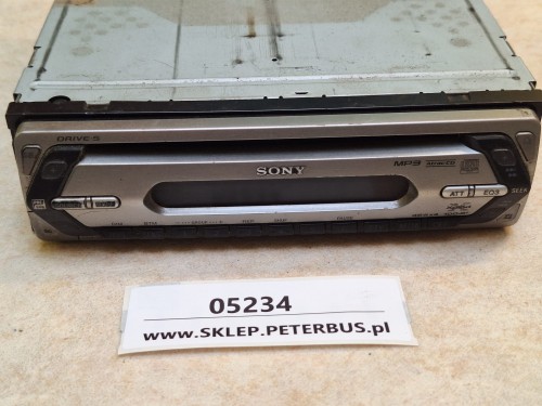 05234, Radio autobusowe SONY DRIVE S Xplod CDX-32, MP3, odtwarzacz CD, DC 12V (9).jpg