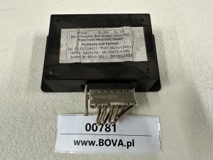 Sterownik MAN A20, NU 313 sygnalizacji zużycia klocków hamulcowych, MAN numer 88.25935-6366 (1)