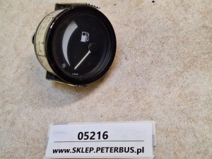 Wskaźnik, zegar poziomu paliwa BOVA Futura, VDO 301.471/001/034