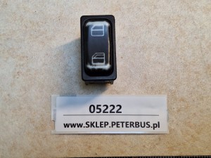 Klawisz, przycisk, opuszczania i podnoszenia szyby kierowcy Mercedes Citaro, nr 611 540 00 66 