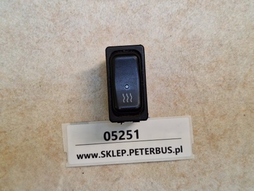 05251, Przycisk, klawisz, włącznik nr 611 540 00 66, Mercedes Benz (6).jpg