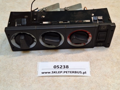 05238, Panel sterowania ogrzewaniem MAN Compact 7000 Aurora 3355000006, nr 98901045, 24 V  (9).jpg
