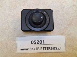 Pokrętło sterowania lusterkami elektrycznymi RENAULT Iliade, DAV nr 5010271228 , nr 50 10 271 084