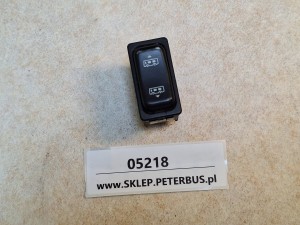 Klawisz, włącznik, przycisk poziomowania autobusu, podnoszenie i opuszczanie na poduszkach, Mercedes nr  611 540 00 66