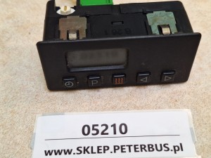 Programator, panel sterowania, sterownik ogrzewania postojowego WEBASTO nr 8EU 007 696-03 , ZGS 009, 24 V, Ebespracher nr 22 1000 30 43 00, Webasto 84 785E, Mercedes 0008272670