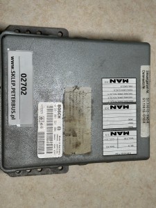 Sterownik silnika MAN A21, BOSCH nr 0 281 001 521