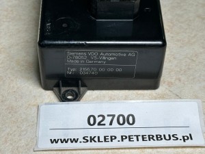Sterownik MAN A20, VDO nr 2156.70 00 00 00