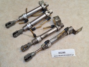 Siłownik KONVEKTA - 2 T15000-21, zasilane pneumatycznie