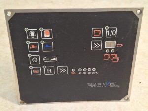 FRANZEL EVO6.BRD, Version 1.1, panel sterowania caffebarem, płytka sterująca SMD-Lotwelle