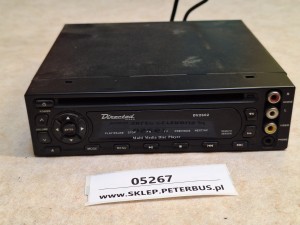 Odtwarzacz DVD, 12V, Directed DV2602, Multi Media Disc Player
