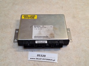 Sterownik ABS/ASR KNORR-BREMSE nr 0 486 104 034, SETRA S 315 GT-HD, S315 UL 