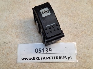Włącznik, przycisk, klawisz ASR, BOVA Futura EURO 3, FHD, FLD