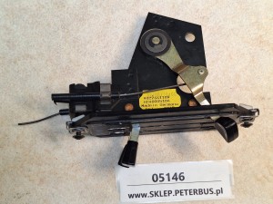 Suwak regulacji nadmuchu na szybę oraz temperatury nadmuchu, BOVA FUTURA FHD, FLD, EURO 3, sterowanie linkami, 9327441109, H240005104