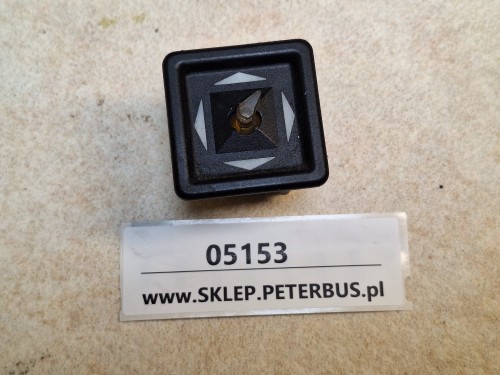 05153, Pokrętło sterowania lusterkami elektrycznymi autobusu BOVA FHD, EURO 3 (3).jpg