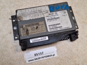 Sterownik intardera BOVA Futura EURO 3, BOSCH nr 0 260 001 028, ZF 6009 371 001, 6S10.01 , EST 42