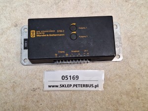 Przedwzmacniacz SYM-2 BN 891/02, Wandel & Goltermann, SYM VORVERSTARKER