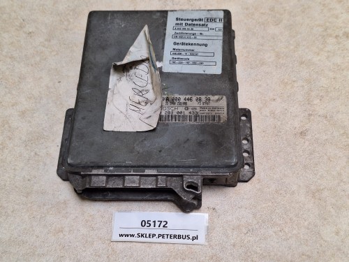 05172, Sterownik silnika Mercedes V8 OM442, EDC II,  A 442 446 54 39, ZGS 001, OM 442LA.VI2-00, Mercedes A 000 446 08 39, BOSCH 0 281 001 433 (3).jpg