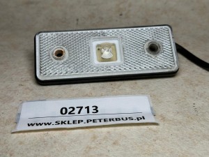 LED-Außenleuchte für Gepäckraum mit Rückstrahler