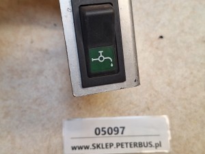 Klawisz, przycisk, włącznik z symbolem kranu, nr 511.111 