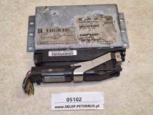 Sterownik intardera BOVA Futura EURO 3, BOSCH nr 0 260 001 028, ZF 6009 371 001, 6S10.01 , EST 42 