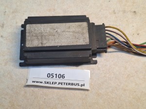Sterownik regulacji obrotów dmuchawy, nadmuchu INTRON ISAB-1, 10028-3694, BOVA , VDL 20233605, AJ670602