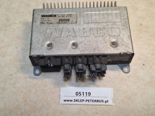05120, Sterownik ABS-D WABCO nr 446 004 414 0, 2004 rok, BOVA Futura EURO 3  (4).jpg