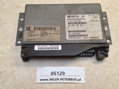 05129, Sterownik intardera BOVA Futura EURO 3, BOSCH nr 0 260 001 028, ZF 6009 371 001, 6S10.01 , EST 42  (6).jpg