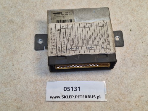 05131, Podstacja, jednostka sterująca klimatyzacją autobusu MAN A20, numer WABCO 446 096 006 0 (4).jpg