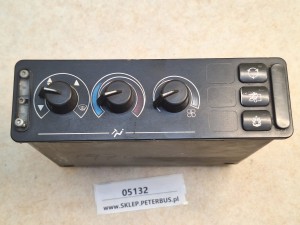 Panel sterowania temperaturą, ogrzewaniem WABCO 446 195 001 0 , WABCO 115 24/01, 24V 