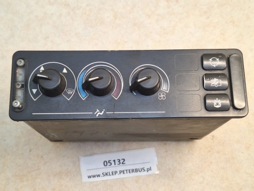 05132, Panel sterowania temperaturą, ogrzewaniem WABCO 446 195 001 0 , WABCO 115 2401, 24V  (2).jpg