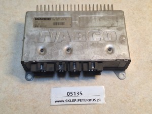 Sterownik ABS-D WABCO nr 446 004 414 0, 2002 rok, BOVA Futura FHD FLD EURO 3 