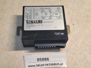 Sterownik, przekaźnik kierunkowskazów RENAULT ILIADE ACTIA nr 5010415051, CPL STATIQUE ICDL 21W, P104336v04 A
