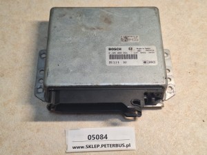Sterownik BOSCH 0 206 000 004, RENAULT ILIADE EURO 2, EMS 3.3 B 