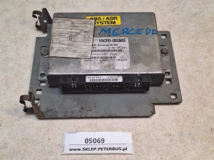 Sterownik ABS/ASR KNORR-BREMSE nr 0 486 104 034, SETRA S 315 GT-HD, S315 UL 