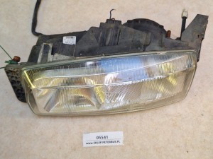 Lampa przód, reflektor RENAULT ILIADE, bez kierunkowskazu, prawa strona, VALEO,  04 HCR 30 02A,  VALEO 086974