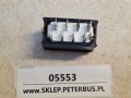 05553, Przycisk, klawisz, włącznik deski rozdzielczej MERCEDES O550 Integro, nr  611 540 00 66, oświetlenie wewnętrzne  (1).jpg