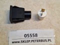 05558, Kontrolka świetlna pulpitu MERCEDES INTEGRO, symbol fali, wraz z żarówką i gniazdem żarówki  (2).jpg
