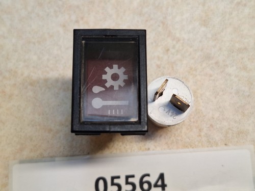 05564, Kontrolka świetlna pulpitu MERCEDES INTEGRO, kontrolka ostrzegawcza, symbol trybu, termometru i kropli; wraz z żarówką i gniazdem żarówki  (2).jpg