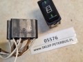 05576, Przycisk, klawisz, włącznik deski rozdzielczej MERCEDES O550 Integro, nr  611 540 00 66, podnoszenie i opuszczanie szyby bocznej kierwocy (3).jpg